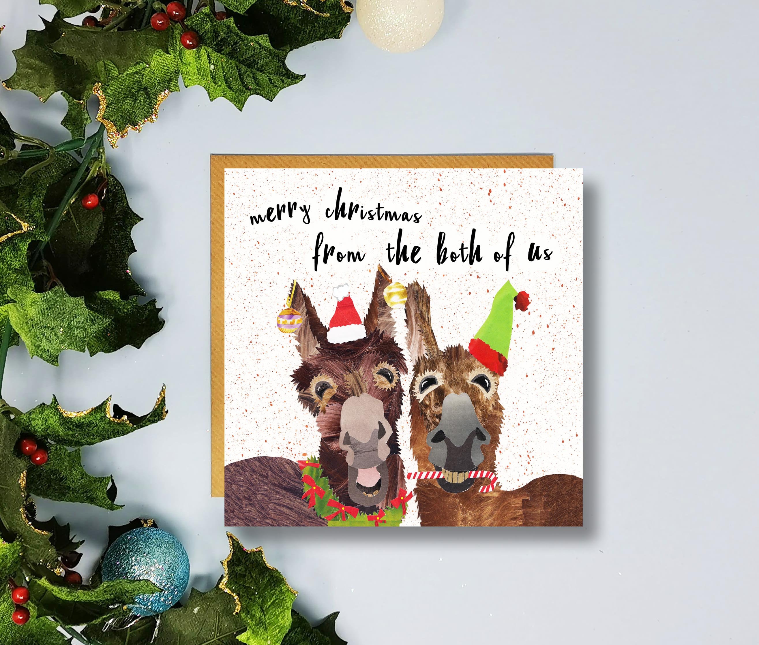 Christmas Pack Of 5 Quirky Christmas Cards Christmas Card Etsy best-teenage-christmas-gifts-2025-william-j-petti