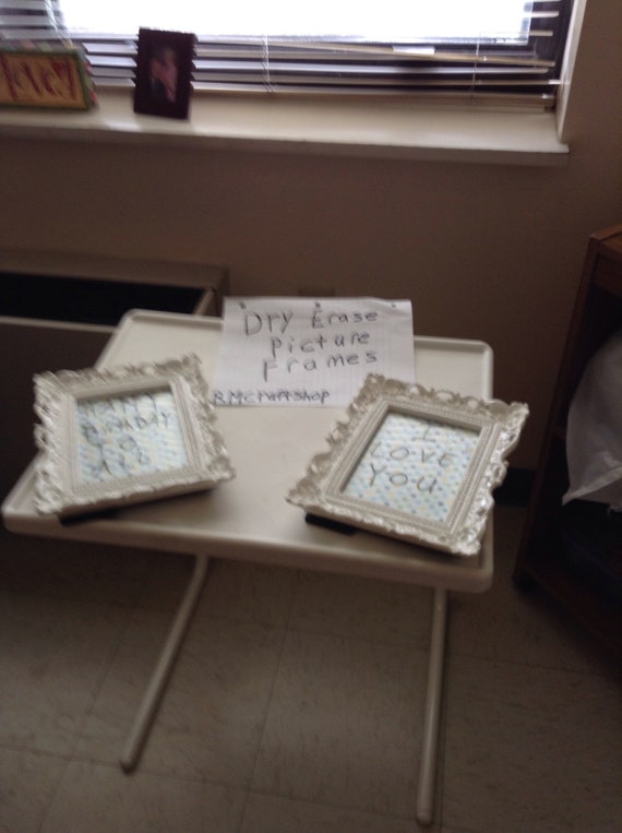 Dry Erase Picture Frame