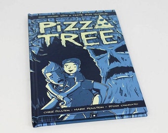 Pizza Tree Hardcover Graphic Novel