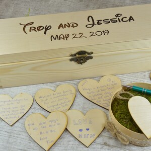 Wedding Guestbook Wedding Guest Book Alternatives Rustic Wedding Box Unique Ideas Personalised Custom Guest Book Guestbook Sign