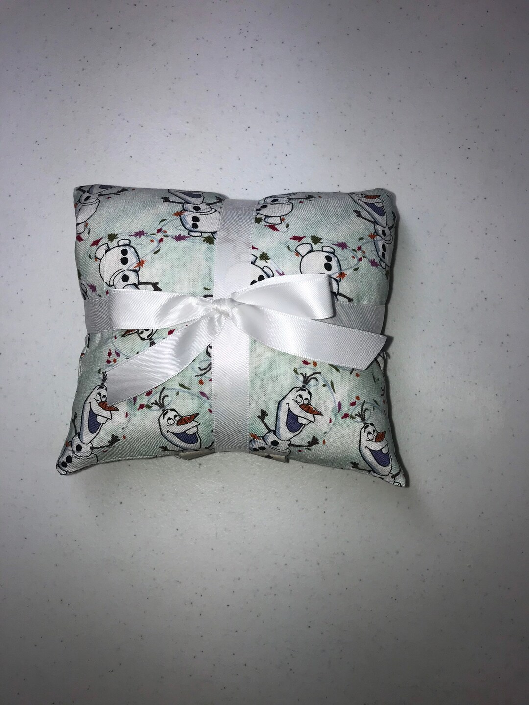 Microwave Flaxseed and Rice Heating Bag Hot and Cold Heat Etsy