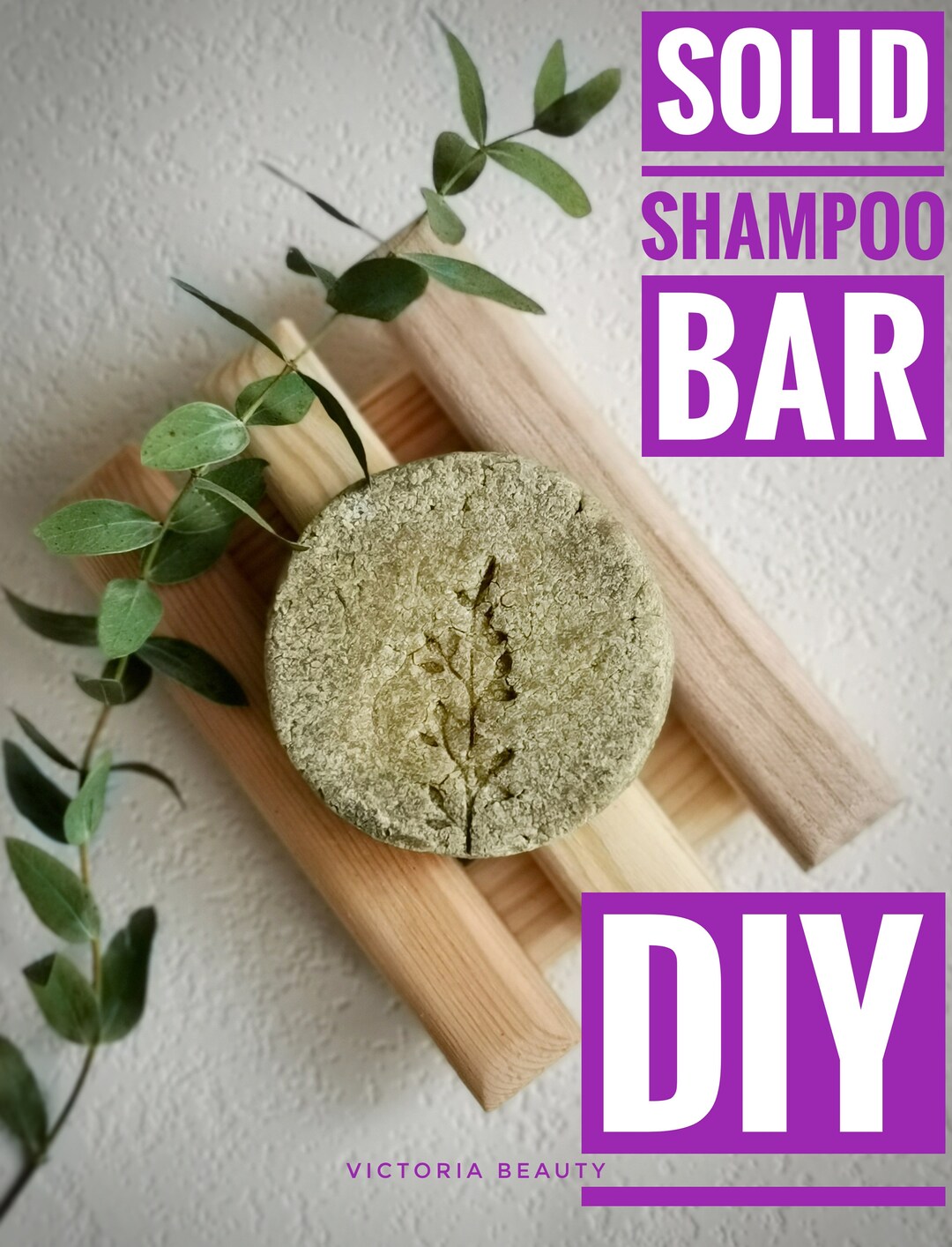 DIY SOLID Shampoo Bar Recipe / Digital File Etsy