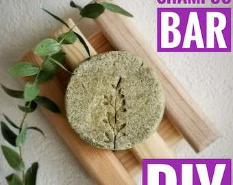 DIY SOLID Schampo Bar Recept/Digital fil