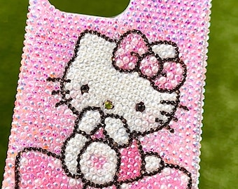Handmade Blinged Out Jelly Rhinestones Cell Phone Case bling bling