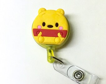 24 inch Cord Cartoon Retractable Badge Reel Nurses Name Badge Holders with Clip for Offices Galaxy Wars Badge Holder Reel Clip Badge Reel Holder for Kids CY2SIDE 4PCS SW Retractable Badge Holder