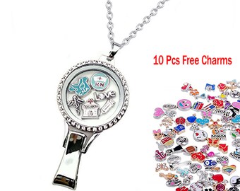 origami owl lanyard locket
