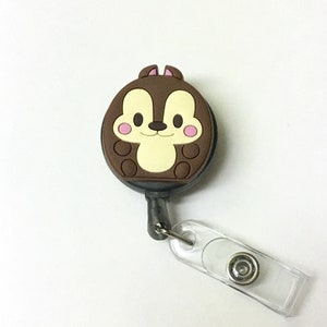セール!!!!! かわいい漫画キャラクターの引き込み式IDバッジリールIDバッジホルダー - 看護師の同僚へのギフトバッジを教える