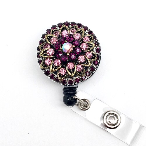 Nurse Retractable Badge Holder ID Badge Reel Clips Etsy Australia