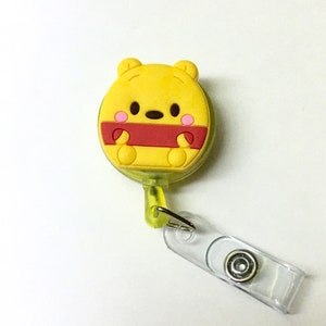 セール!!!!! かわいい漫画キャラクターの引き込み式IDバッジリールIDバッジホルダー - 看護師の同僚へのギフトバッジを教える