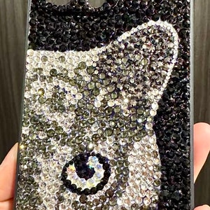 Handmade Blinged Out Glass Rhinestones  Cell Phone Case bling bling