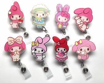 My melody badge reel 