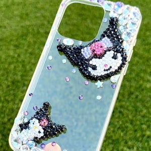 Handmade Blinged Out Glass Rhinestones Cell Phone Case bling bling