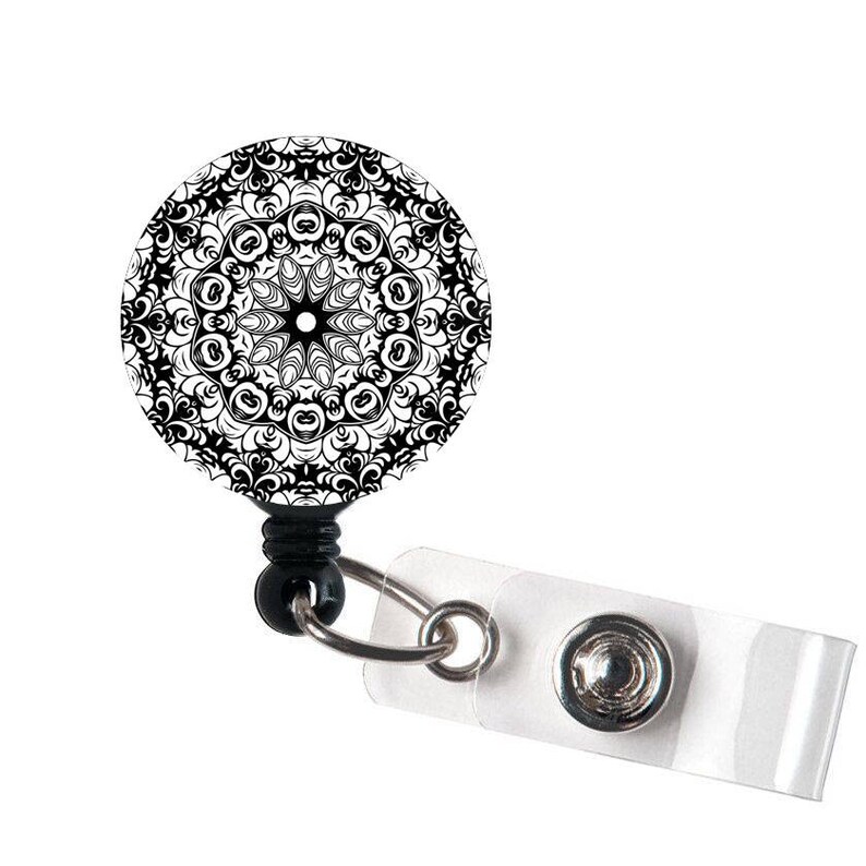 Best Gift Idea Alligator Swivel Clip ID Badge Holder Retractable ID Badge Reel SALE !!!! Teacher Nurse Gifts Badge Clips