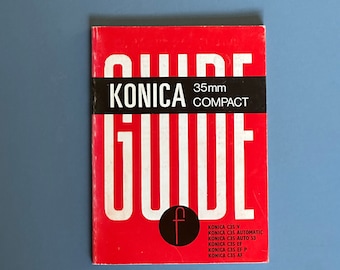 Konica 35mm Compact, Focal Press Guide, 2nd Edition 1978