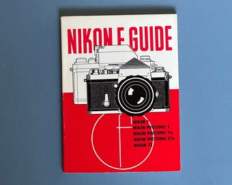 Nikon F, Focal Press Guide, 3rd Edition 1972