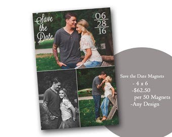 Save the Date Magnets, Photo Save the Date Magnets, Wedding Save the Date Magnets