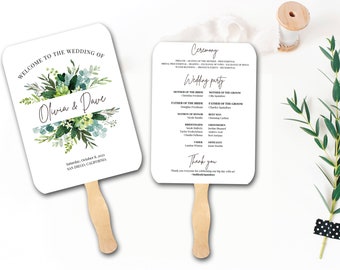 Personalized wedding fans, wedding favor, paper handheld fan, outdoor wedding, different colors to choose from