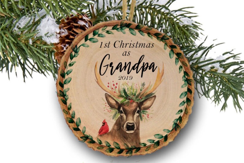 papa christmas ornament