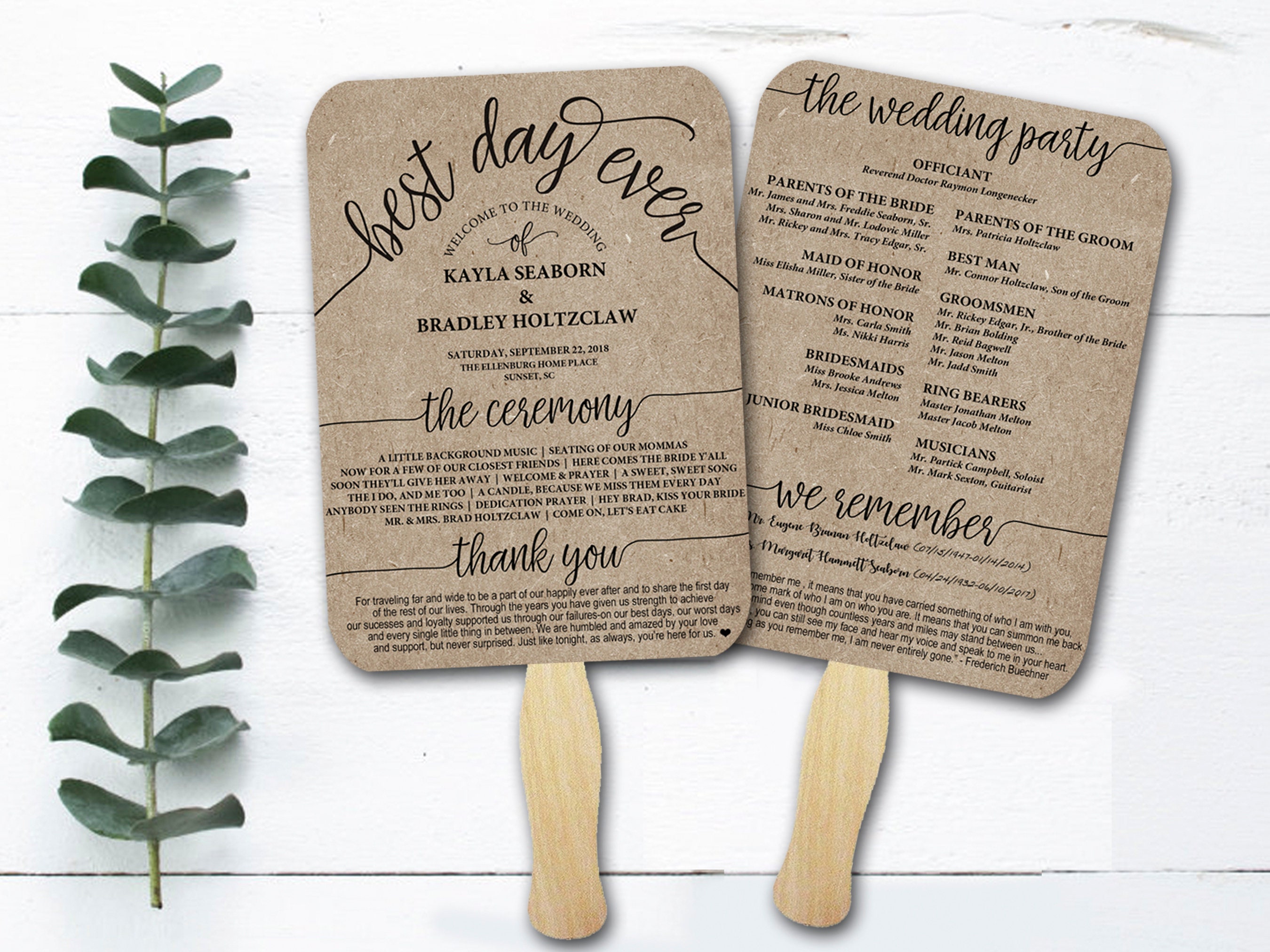 Wedding favor fans cheap online