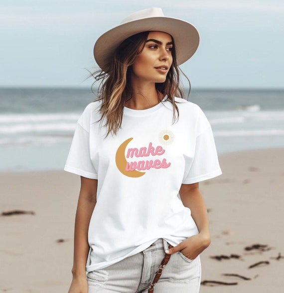 Camiseta surf mujer hotsell