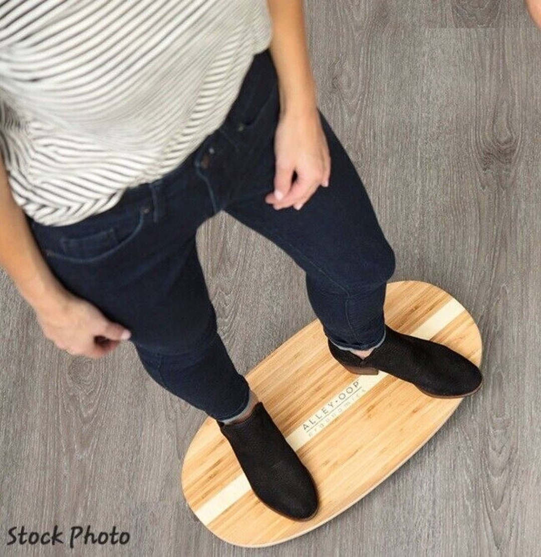 Alleyoop wood rocker board hotsell