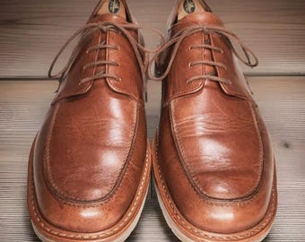 Mephisto Classic Leather Shoes Goodyear Welt Caoutchouc Size 12 Portugal MINT