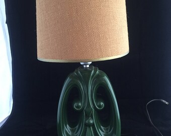 Mid-Century Pottery Lamp