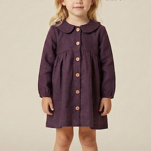 Sukienka Jana dla dzieci (3-7 lat) – wzór do szycia w formacie PDF