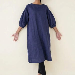 Yuna Tunic Dress PDF Pattern - 4 Kinds of Paper(A4, US Letter, A0, 36"x48")