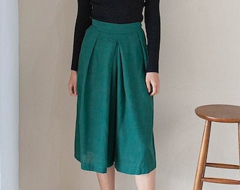 MOCHA Edith Pleated Wide Leg Pants size 2 20 PDF Sewing | Etsy