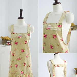 Cary Apron (3 Styles) PDF Sewing Pattern ONLY