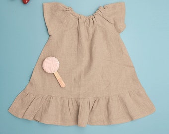 Nyla Rglan Baby Dress (3Y -10Y) PDF Sewing Pattern