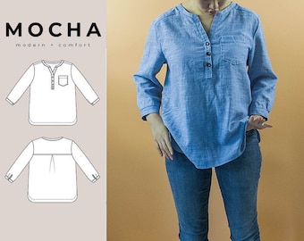 Chic Blouses & Tops