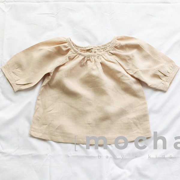 Mabel Raglan Blouse for Kids (3Y-10Y) PDF Sewing Pattern