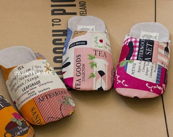 Candice Women's Slippers PDF Sewing Pattern