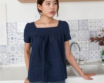 Shiloh Women's Blouse PDF Sewing Pattern - Large Paper Printshop File Included