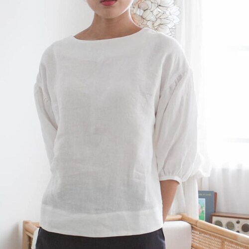 Mocha Blouse