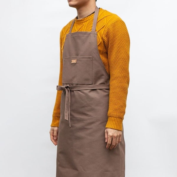 Patrón de costura en PDF del delantal Shayne