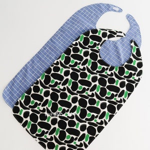 Clothing Protector - Adult Bib PDF Sewing Pattern