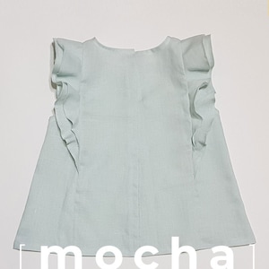 Leigh Blouse for baby (3M-24M) PDF Sewing Pattern