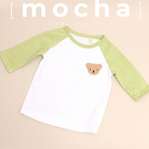 Logan Raglan T-Shirts Unisex (3Y-7Y) PDF Sewing Pattern | Baseball Tee | Children's Jersey Knit Shirt Digital Download