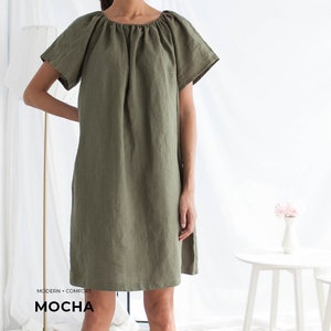 Raglan Blouse/Dress PDF Sewing Pattern - Large Paper Printshop File Included