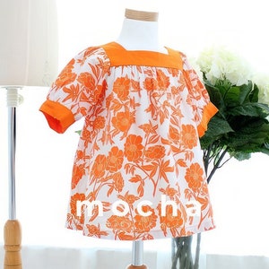 Dorris Baby Dress (6M-24M) PDF Sewing Pattern