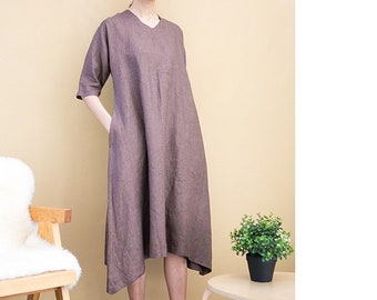 Betsy Tunic and Dress PDF Sewing Pattern - Large Paper Printshop File Included