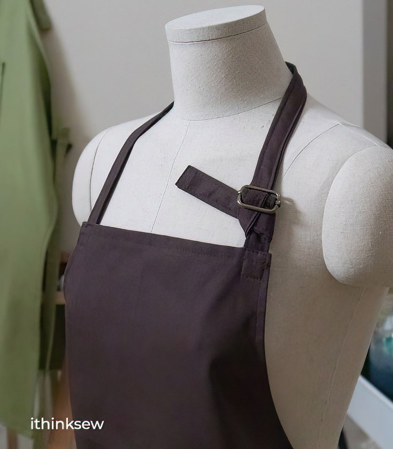 Cai Basic Aprons PDF Sewing Pattern 3 Sizes image 3