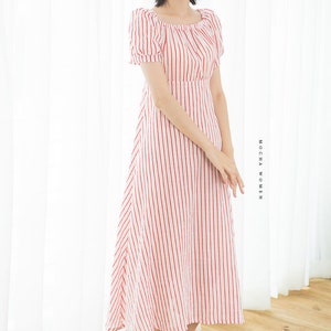 MOCHA Hester Dress PDF Pattern - 4 Kinds of Paper(A4, US Letter, A0, 36"x48")