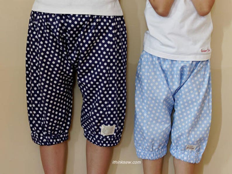 Christine Pants for Toddler PDF Sewing Pattern 1-6 years old