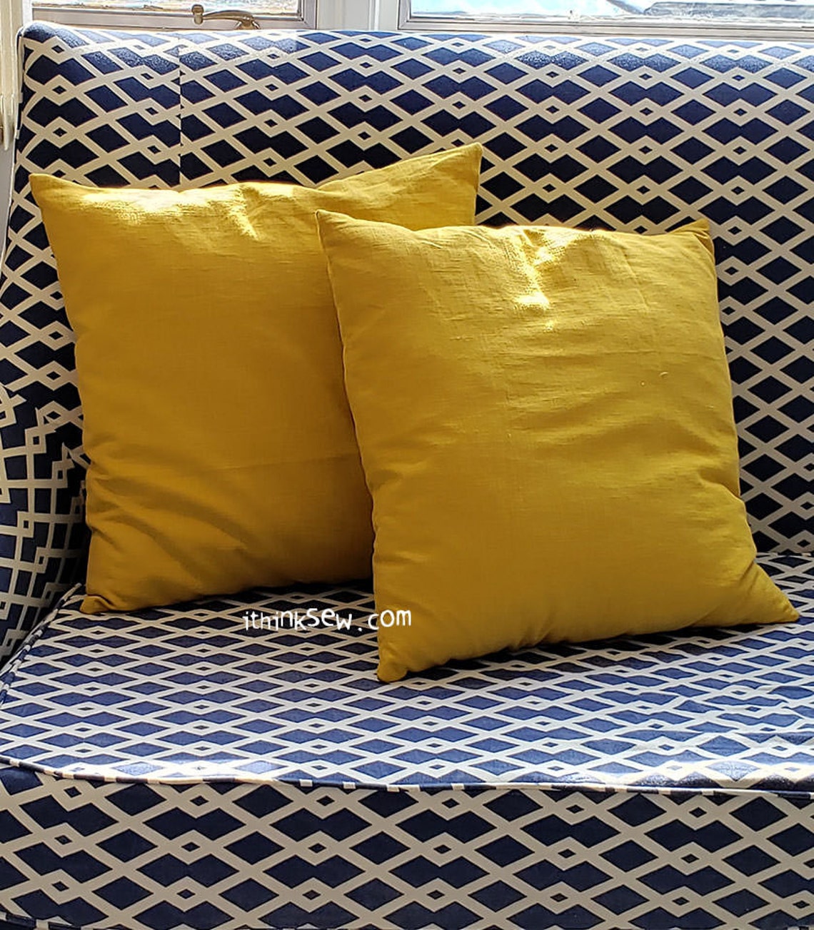 Envelope Cushion PDF Pattern & Video Tutorial Etsy