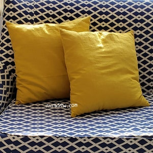 Envelope Cushion PDF Pattern & Video Tutorial