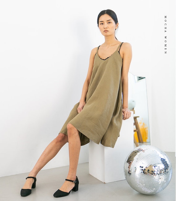 Slip Dress Sewing Pattern PDF | Tilly Flowy Tank Top Pattern | Women's Summer Dress DIY | Loose Fit Swing Tunic | Tilly Dress Xs-xxl